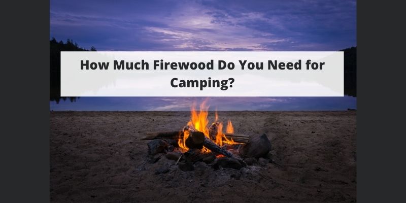 How Much Firewood Do I Need for Camping
