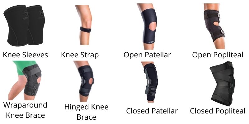 Types Of Knee Braces