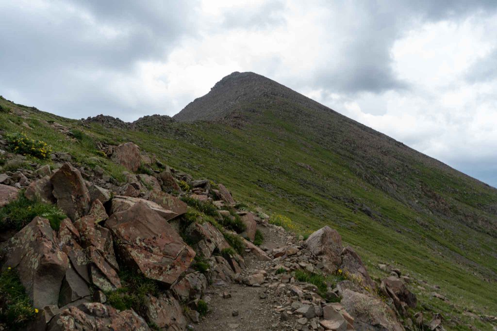 Humboldt Peak ridge to summit