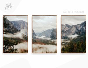 National Park Canvas Prints
