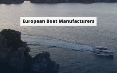 List of European Boat Manufacturing Companies