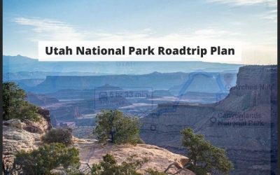 Five National Parks in 7 Days – Utah Road Trip Plan