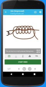 Fishing Knots App
