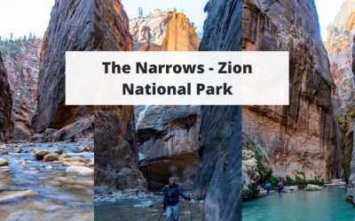 Hiking The Narrows - Zion National Park