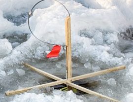 Ice Fishing Tip Up