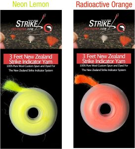 New Zealand Yarn Strike Indicator