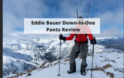 Eddie Bauer Down-In-One Pants – Tested in the Colorado Backcountry