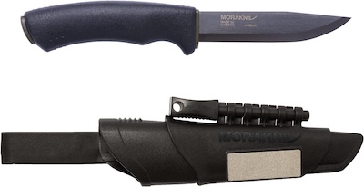 Morakniv Carbon Steel Fixed-Blade Bushcraft Survival Knife