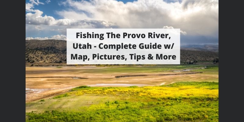 Fishing The Provo River, Utah – Complete Guide w/ Map, Pictures, Tips & More