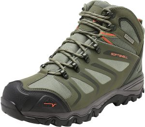 NORTIV 8 Ankle High Waterproof Hiking Boots