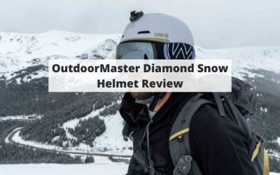 OutdoorMaster Diamond Snow Helmet Review – Skiing & Snowboarding Helmet Testing