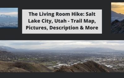 The Living Room Hike Salt Lake City, Utah