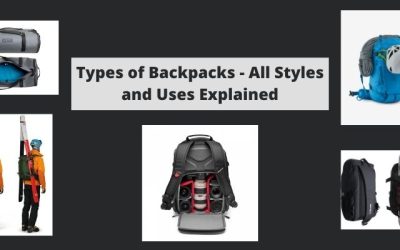 Types of Backpacks – All Styles and Uses Explained