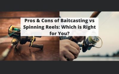 The Pros and Cons of Baitcasting vs Spinning Reels: Which One is Right for You?