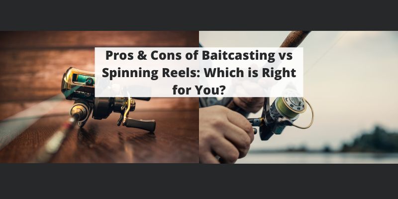 The Pros and Cons of Baitcasting vs Spinning Reels: Which One is Right for You?
