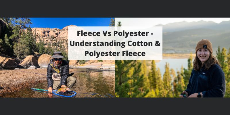 Justitie Sta in plaats daarvan op lavendel Fleece Vs Polyester - Understanding Cotton & Polyester Fleece