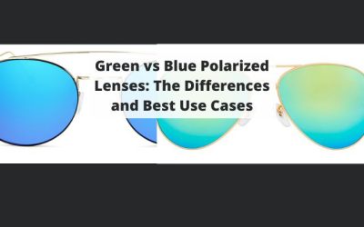 Green vs Blue Polarized Lenses: The Differences and Best Use Cases
