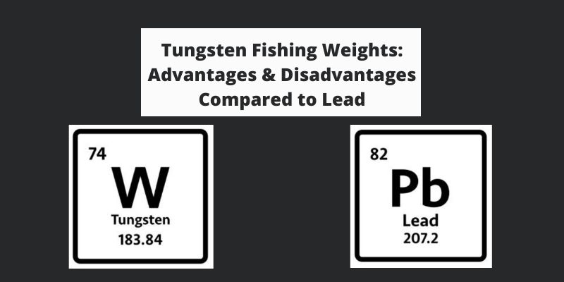Tungsten Fishing Weights: Advantages & Disadvantages Compared to Lead