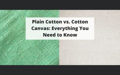Plain Cotton vs. Cotton Canvas: Everything You Need to Know