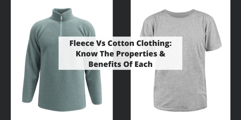 Fleece Vs Cotton Clothing