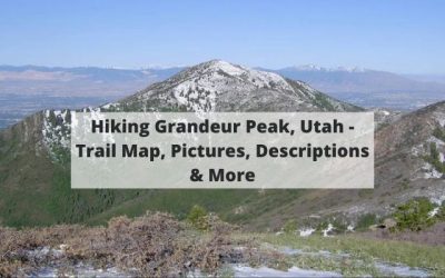 Hiking Grandeur Peak, Utah
