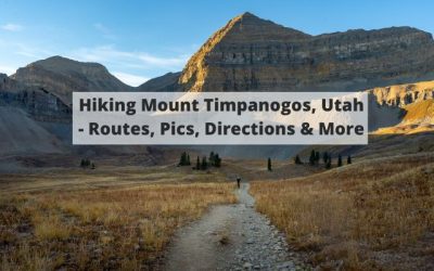Hiking Mount Timpanogos, Utah