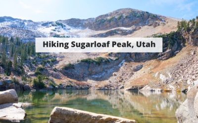 Hiking Sugarloaf Peak, Utah