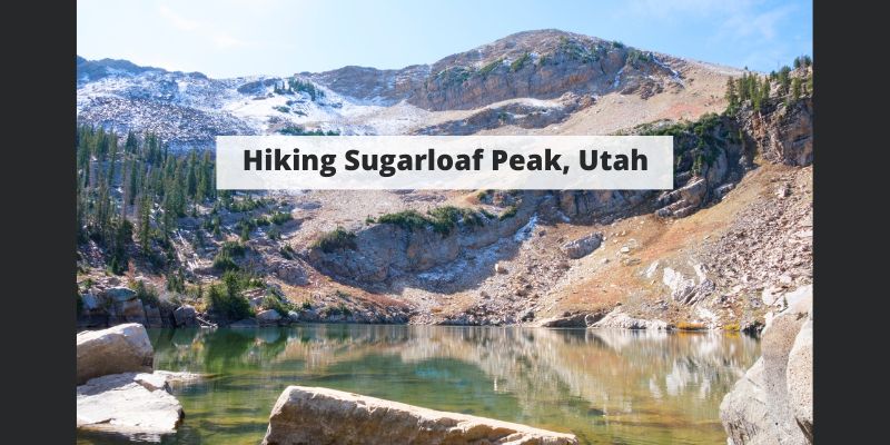 Hiking Sugarloaf Peak, Utah