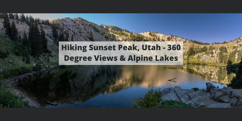 Hiking Sunset Peak