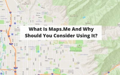 What Is Maps.Me And Should You Consider Using It?
