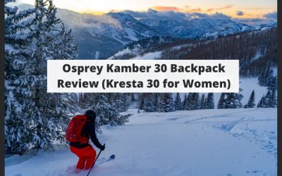 Osprey Kamber 30 Backpack Review (Kresta 30 for Women)