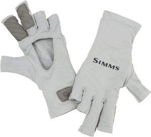 Simms SolarFlex UPF 50 Fingerless Fishing Glove