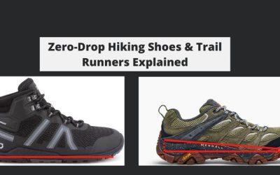 Zero-Drop Hiking Shoes & Trail Runners Explained