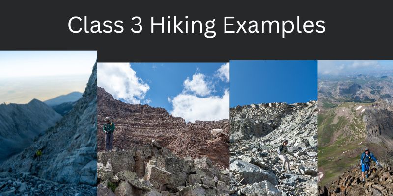 Class 3 Hiking Examples