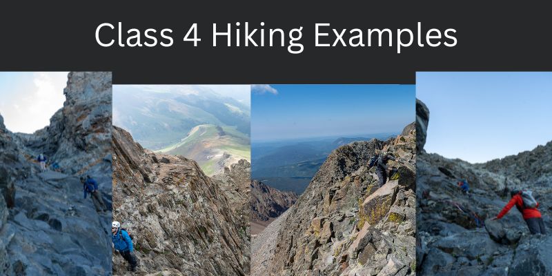Class 4 Hiking Examples