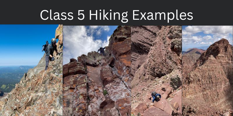 Class 5 Hiking Examples