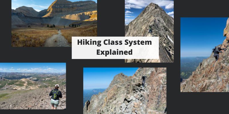 Hiking Class System Explained
