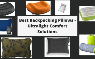 Best Backpacking Pillows – Ultralight Comfort Solutions