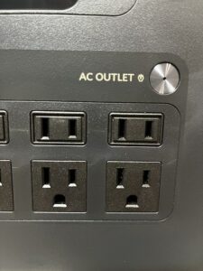 Anker 757 Outlet View
