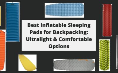 Best Inflatable Sleeping Pads for Backpacking: Ultralight & Comfortable Options