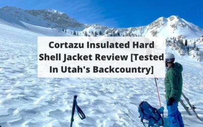Cortazu Insulated Hard Shell Jacket Review [Tested In Utah’s Backcountry]