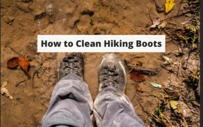 How to Clean Hiking Boots: 6 Simple Steps