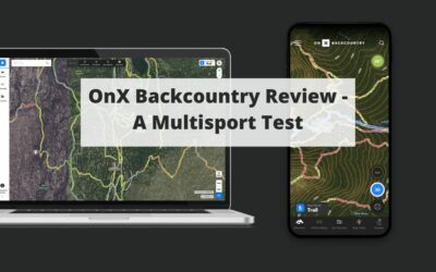 OnX Backcountry Review – A Multisport Test