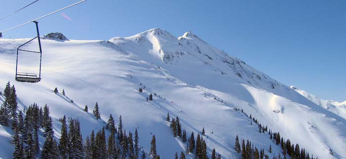 Skiing Silverton, Colorado