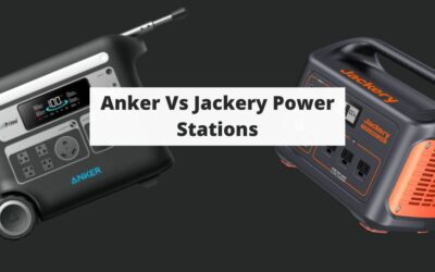 Anker Vs Jackery Power Stations