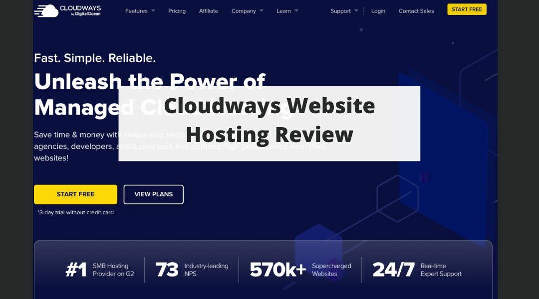 Cloudways Website Hosting Review