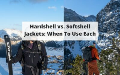 Hardshell vs. Softshell Jackets: When To Use Each