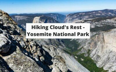 Hiking Clouds Rest Trail, Yosemite National Park