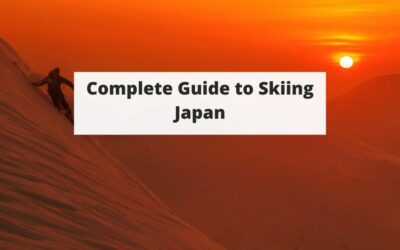 Complete Guide to Skiing Japan