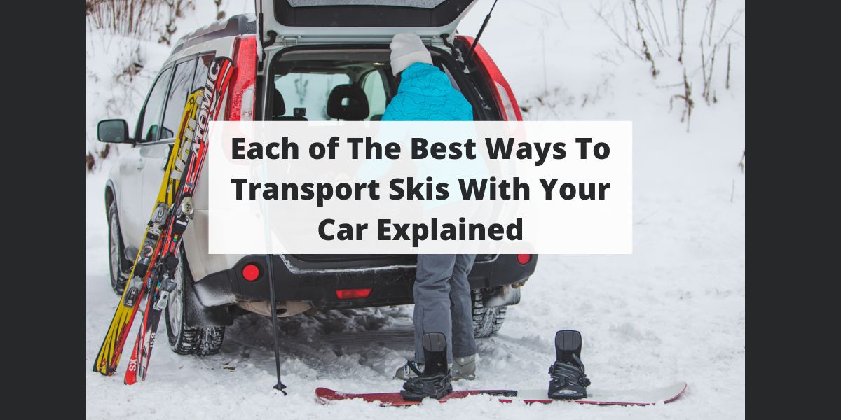 Transporting Skis With Your Car